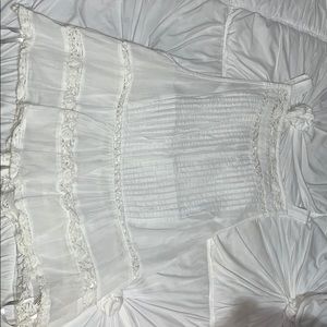 Free People Lace Tank Top